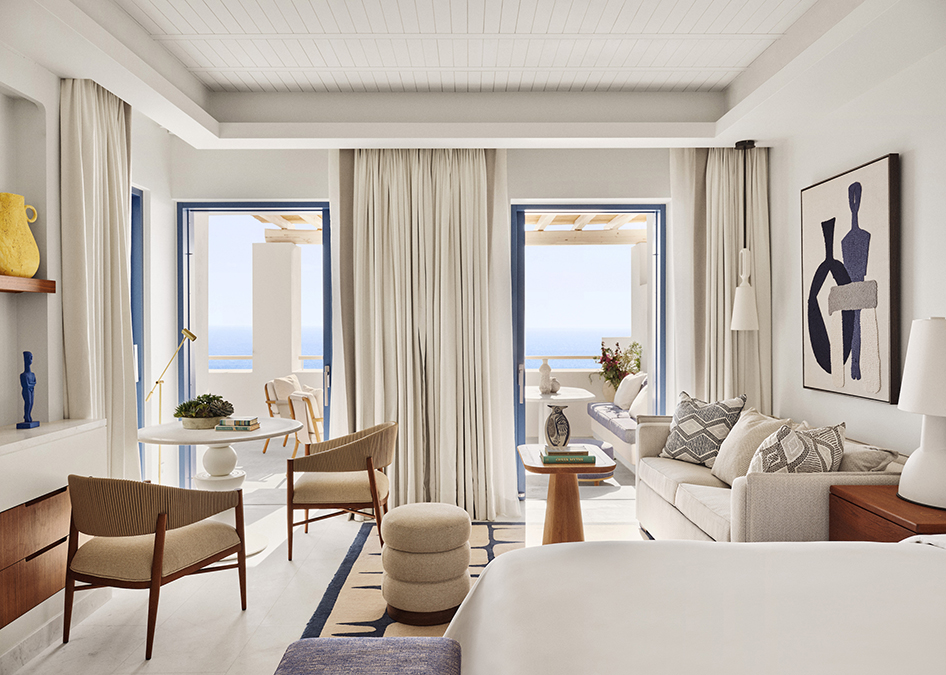 Four Seasons, Mykonos Greece